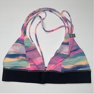 Victoria’s Secret Pink Bralette Triangle Unlined Bra Sport Bra. Size Small.NWT
